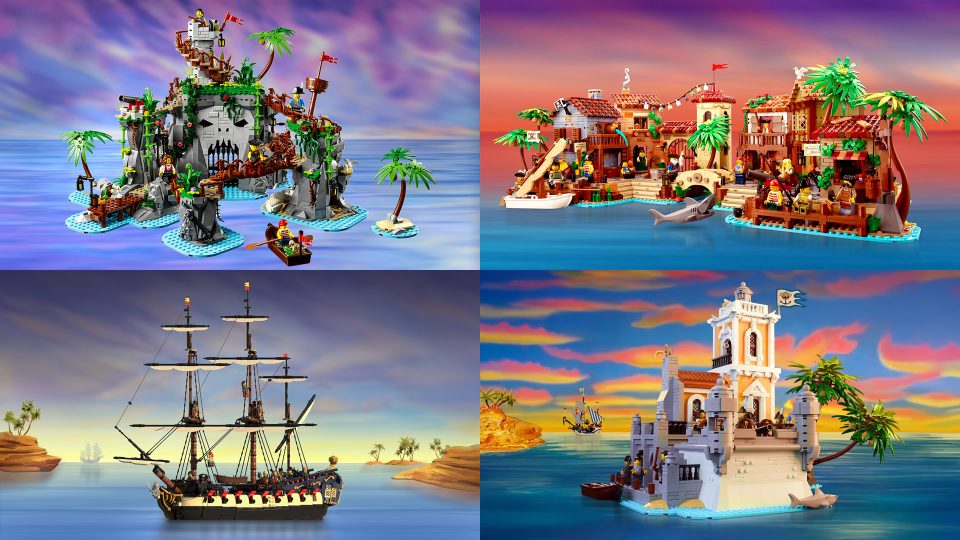 Pirate-themed BrickLink Designer Program which passed to the Crowdfunding phase