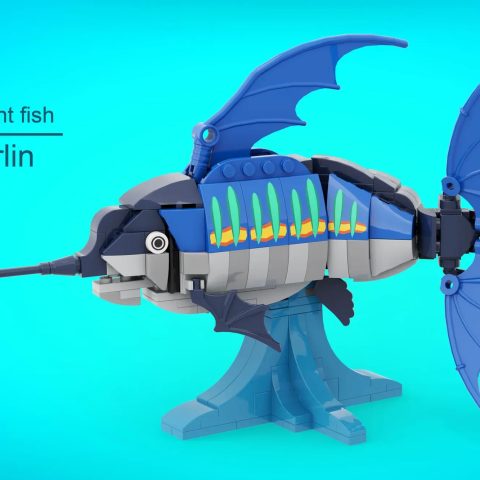 Marlin – The Old Man and the Sea – IYan Ha – LEGO Ideas