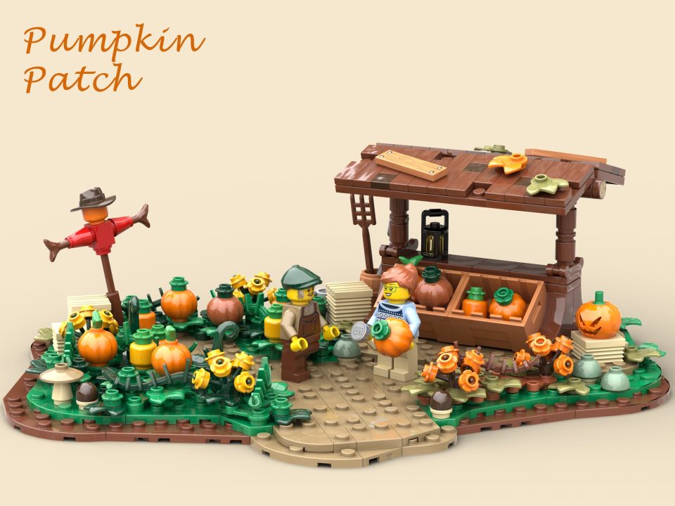 "Pumpkin Patch" by SofieBuilds