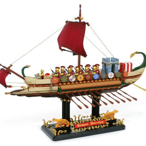 “Roman Warship” by IYan Ha on LEGO Ideas
