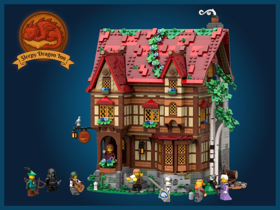 "Sleepy Dragon Inn" by MarinBD