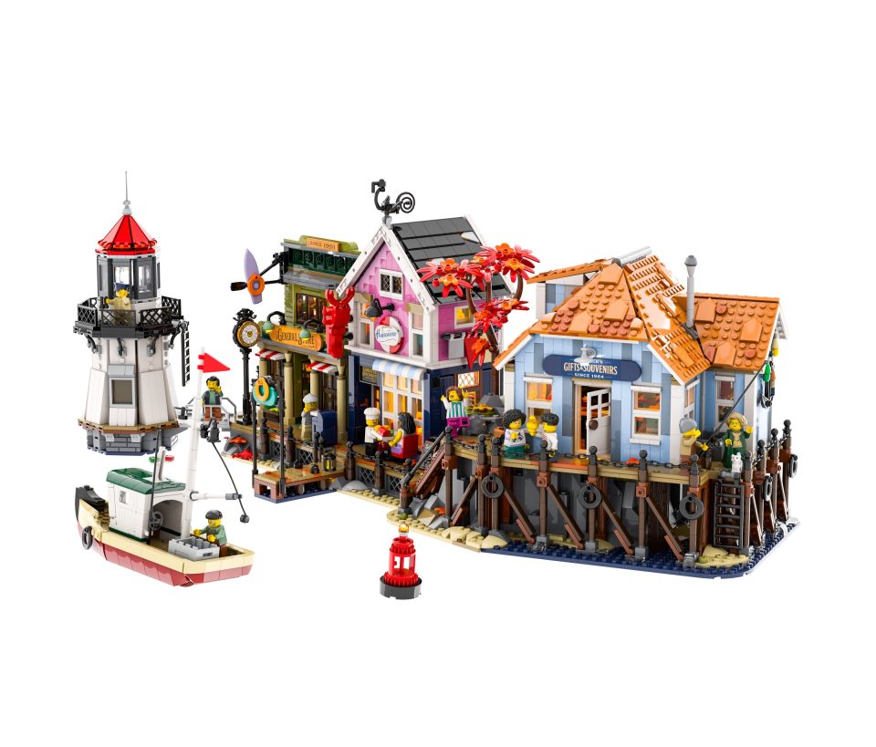 "The Fisherman's Village" by rocknbricks31