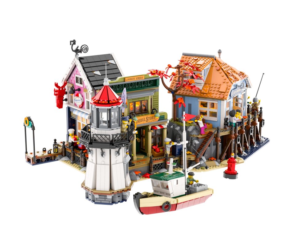 "The Fisherman's Village" by rocknbricks31