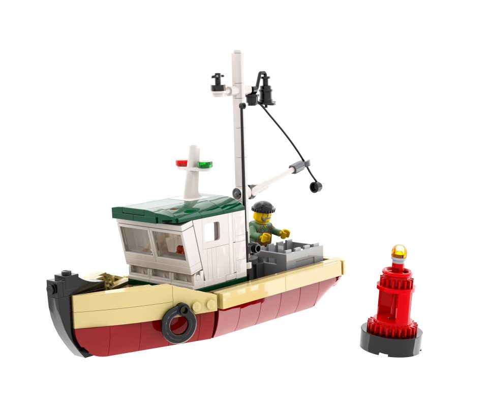 "The Fisherman's Village" by rocknbricks31