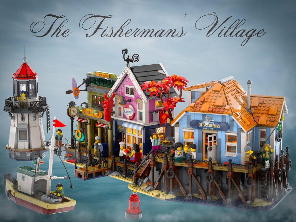 "The Fisherman's Village" by rocknbricks31