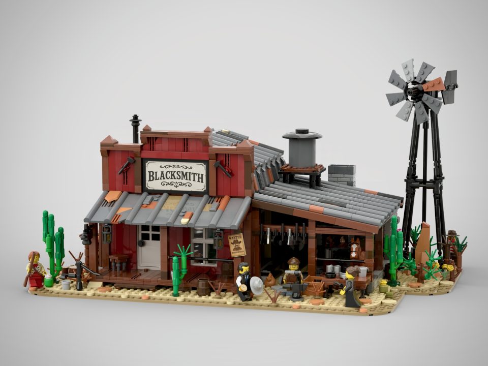 "Wild West Blacksmith" by llucky