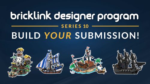 BrickLink Designer Program - Series 10 Pirate Submissions