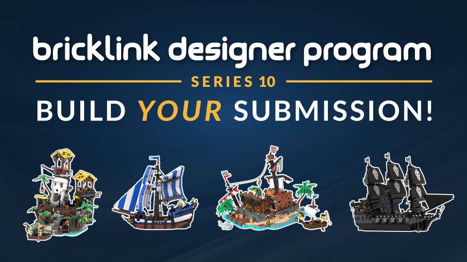 BrickLink Designer Program - Series 10 Pirate Submissions