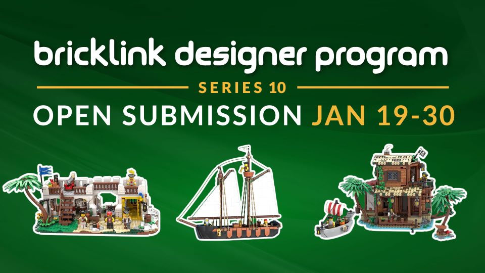 Open Submission for BrickLink Designer Program Series 10