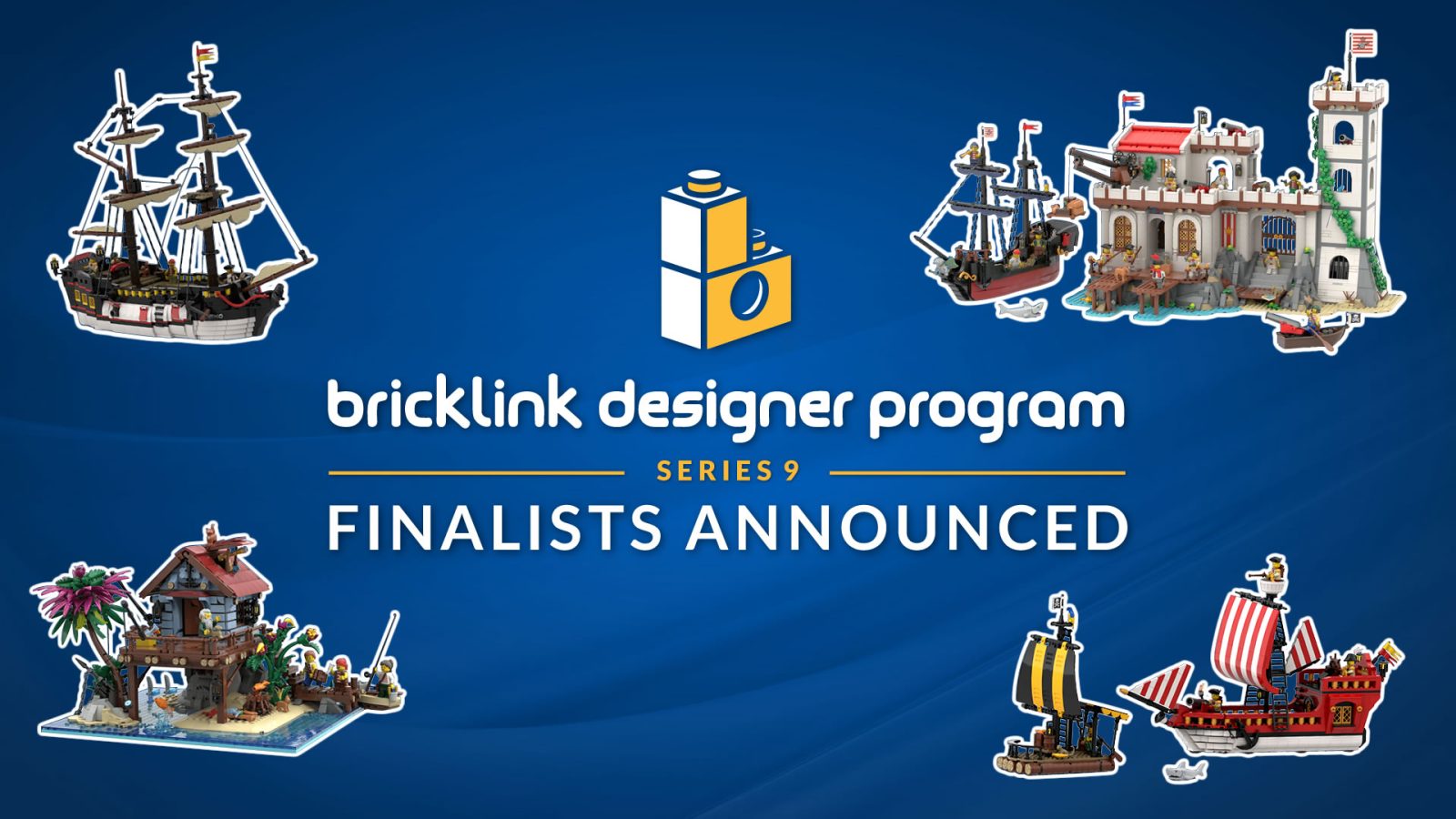 Finalists of BrickLink Designer Program Series 9