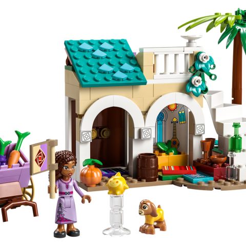 LEGO Friends 43223 Asha in the City of Rosas