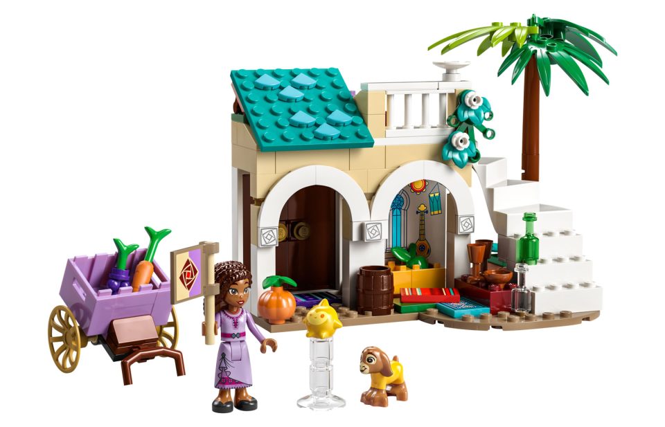 LEGO Friends 43223 Asha in the City of Rosas
