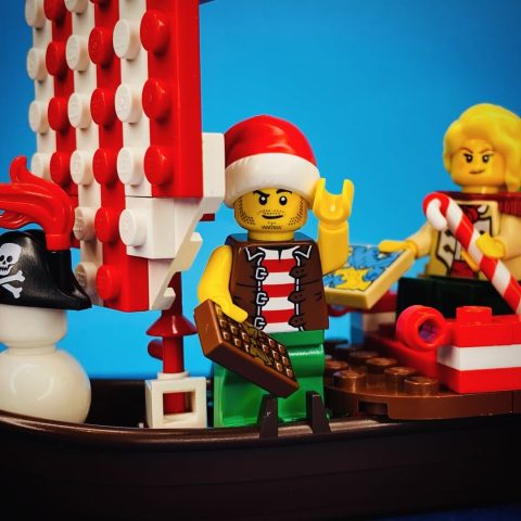 Bo’Sun Will Cavendish onboard “The Jolly Santa” by captain_brixx