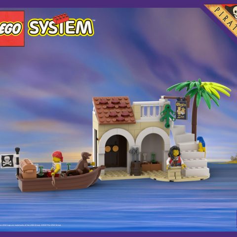 Classic box art for José’s Inn by Siroco