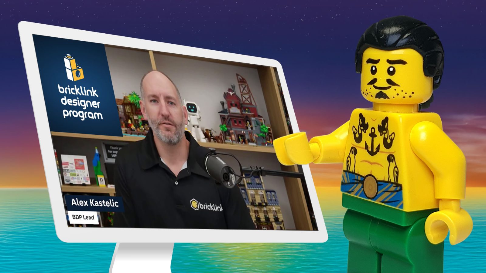 BrickLink Designer Program Series 10 Webinar