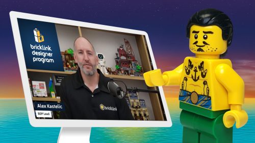 BrickLink Designer Program Series 10 Webinar