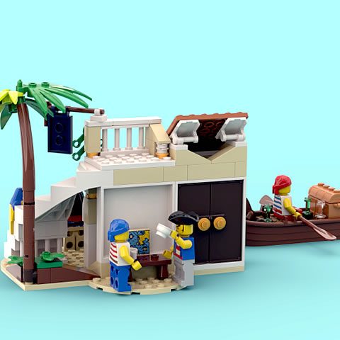 CAD render of “José’s Inn” by Siroco