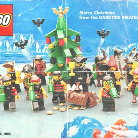 “Christmas from the DARKTIDE PIRATES” by old_bones_moc