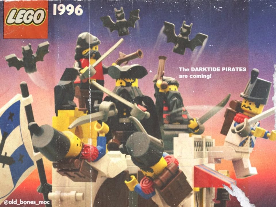 Click here to enlarge image "DARKTIDE PIRATES" by old_bones_moc