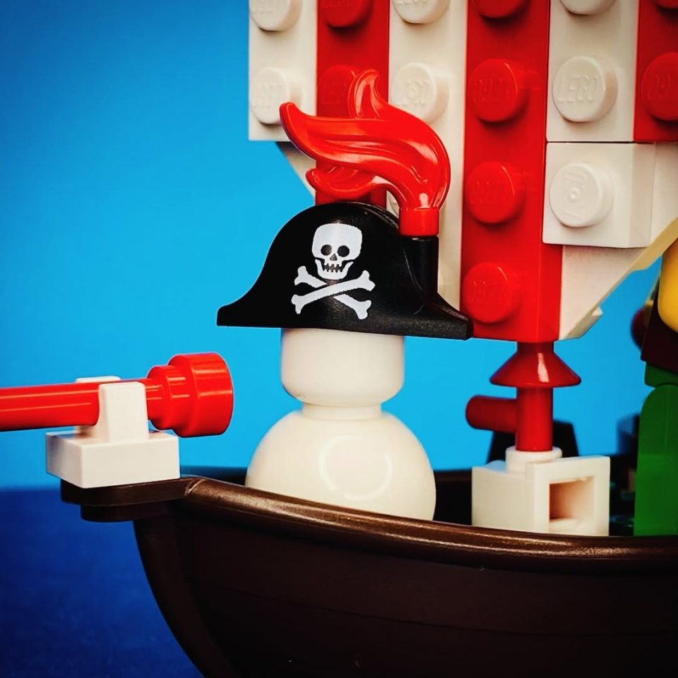 Figurehead of "The Jolly Santa" by captain_brixx