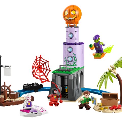 Front of 10790 Team Spidey at Green Goblins Lighthouse