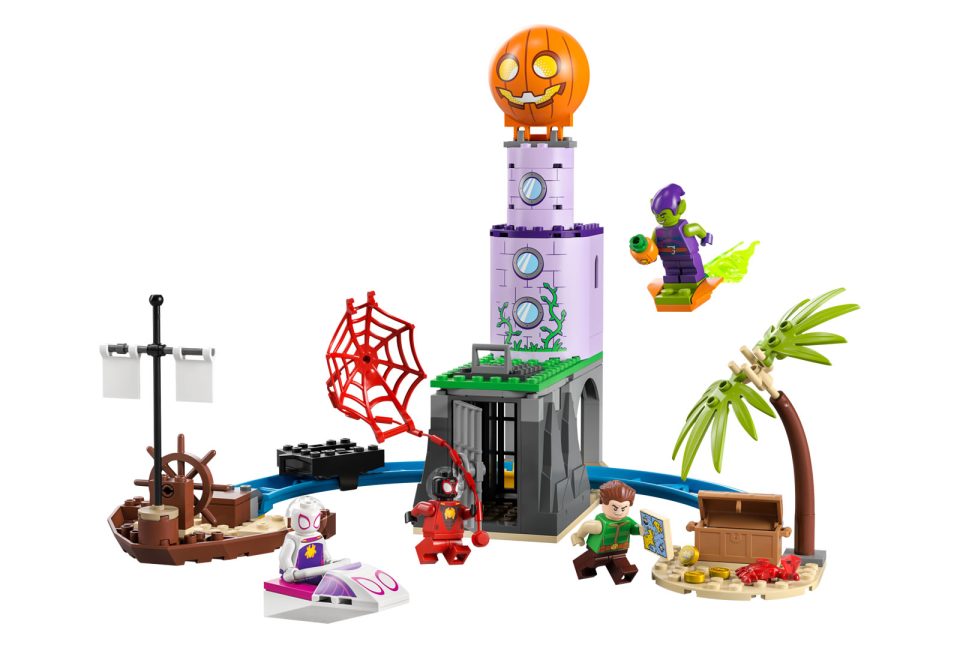 Front of 10790 Team Spidey at Green Goblins Lighthouse