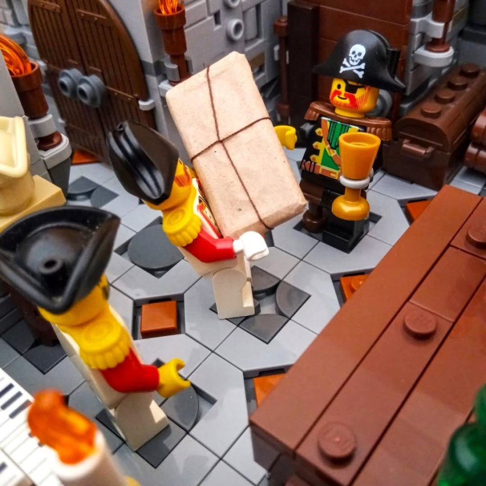 "This is the gift for Captain Roger" by Francesco De Gasp