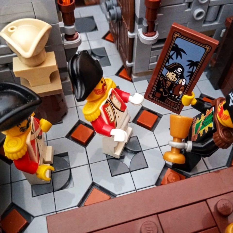 "This is the gift for Captain Roger" by Francesco De Gasp