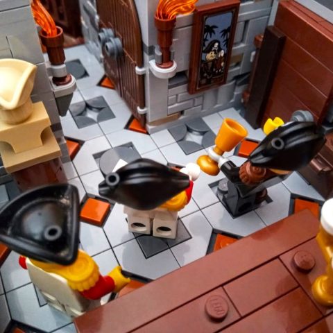 “This is the gift for Captain Roger” by Francesco De Gasp