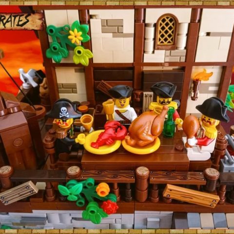 “This is the gift for Captain Roger” by Francesco De Gasp