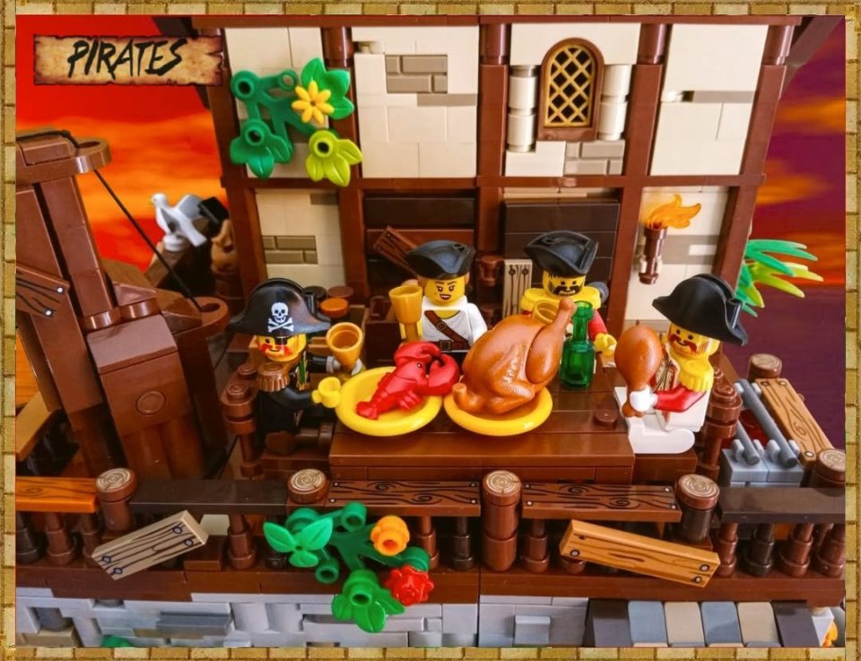 Click here to enlarge image "This is the gift for Captain Roger" by Francesco De Gasp