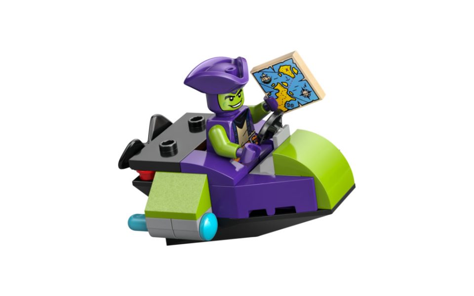 Green Goblin from 11208 Team Spidey Pirate Ship