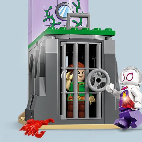 Jail of 10790 Team Spidey at Green Goblin’s Lighthouse