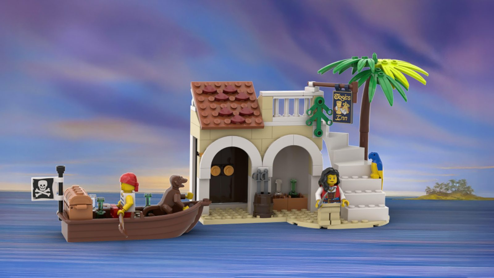 José’s Inn by Siroco