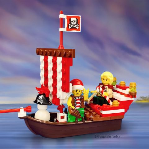LEGO Pirates Round up for Christmas 2025