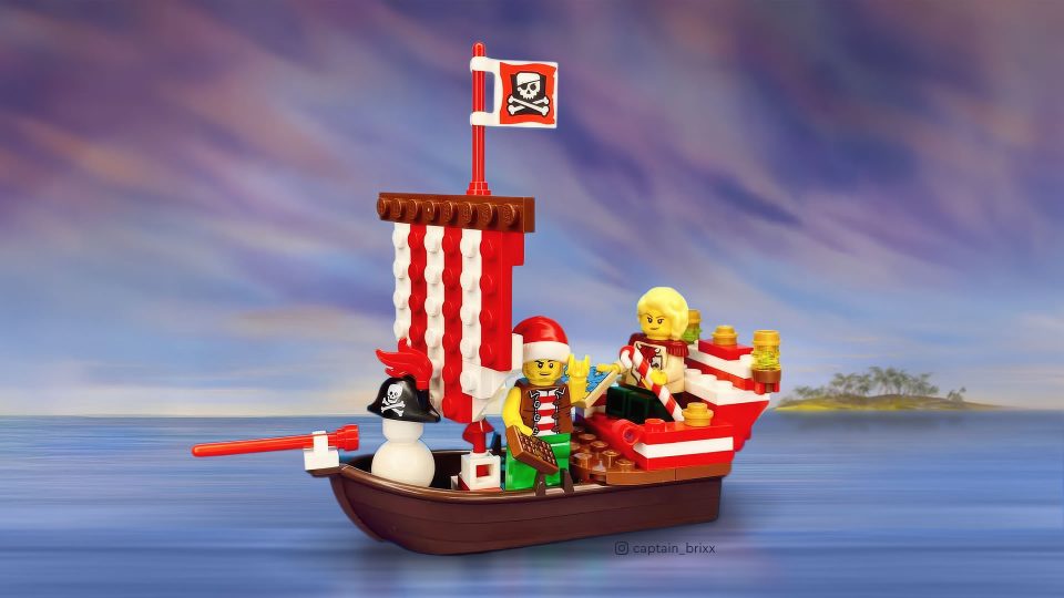 LEGO Pirates Round up for Christmas 2025