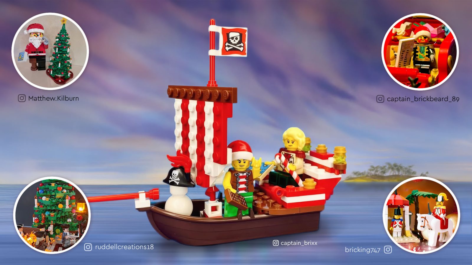 Roundup of LEGO Pirates for Christmas 2025