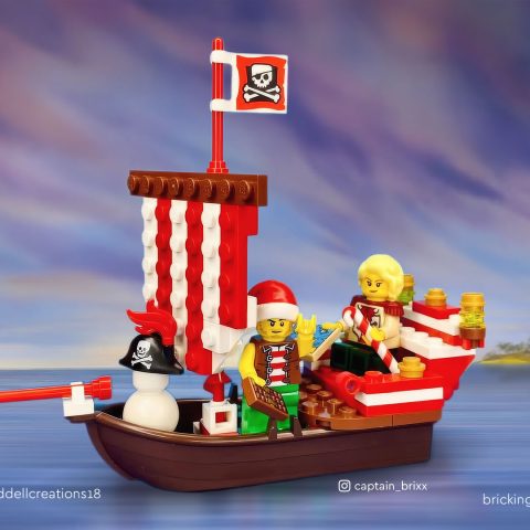 Roundup of LEGO Pirates for Christmas 2025