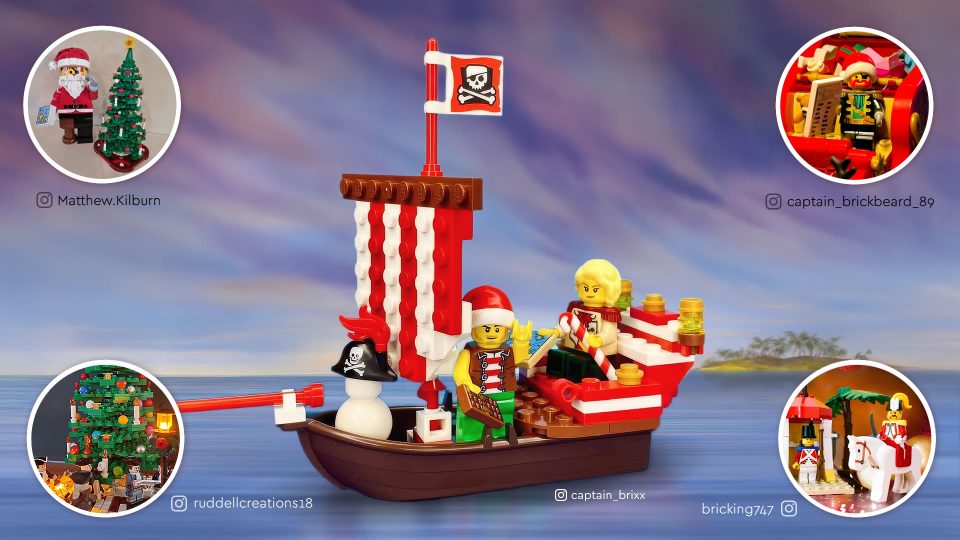 Roundup of LEGO Pirates for Christmas 2025