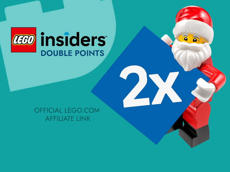 LEGO Insiders Double Points