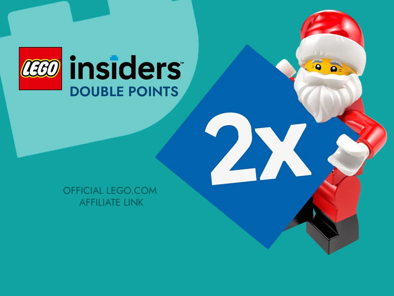 LEGO Insiders Double Points