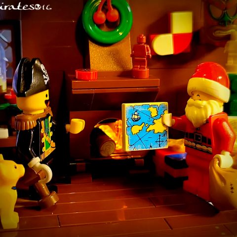 “Merry Christmas Captain Redbeard!!” by pirates016