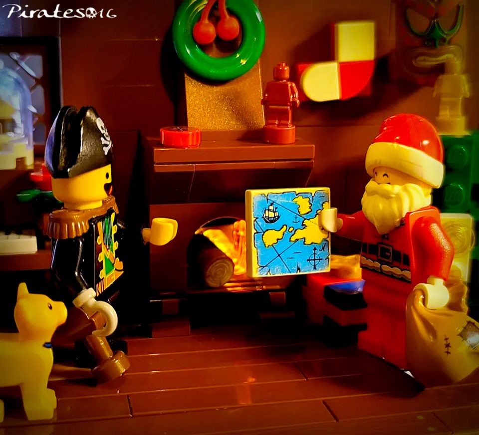 "Merry Christmas Captain Redbeard!!" by pirates016