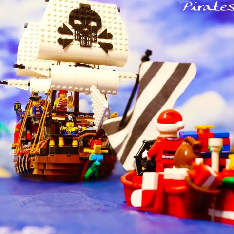 “Merry Christmas Me Hearties” by pirates016