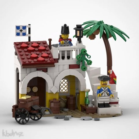 Soldier version of 43223 Asha in the City of Rosa – by kolonialbeamterdemartinez – Front