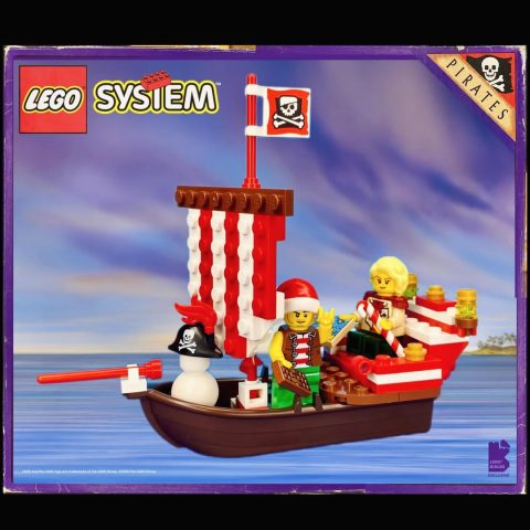 “The Jolly Santa” by captain_brixx