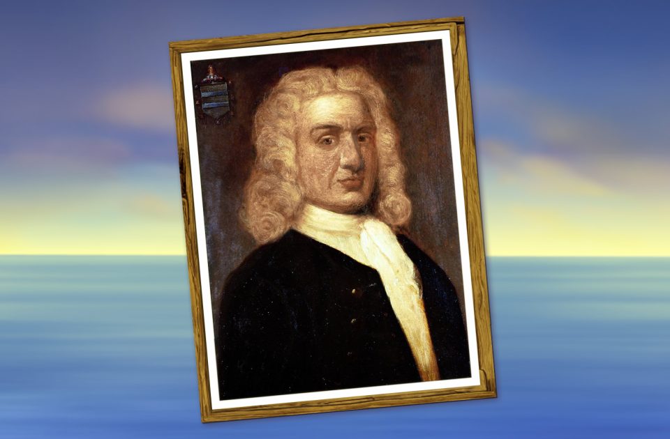 Click here to enlarge image Portrait of Captain William Kidd