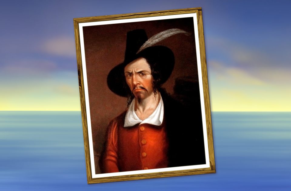 Portrait of Jean Lafitte