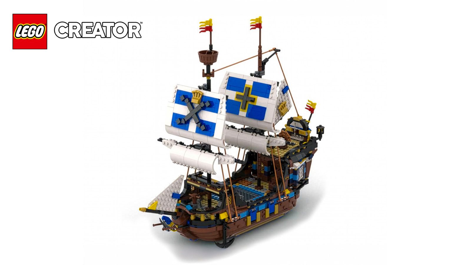 LEGO 31109 Creator Legendary Pirate Ship Possibility