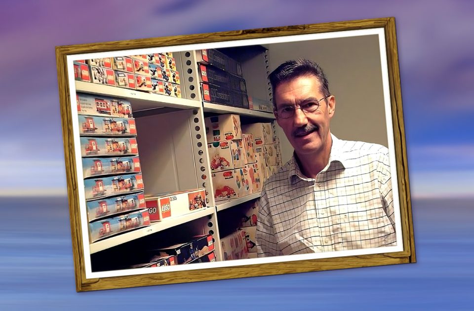 LEGO Pirates Designer, Jens Nygaard Knudsen